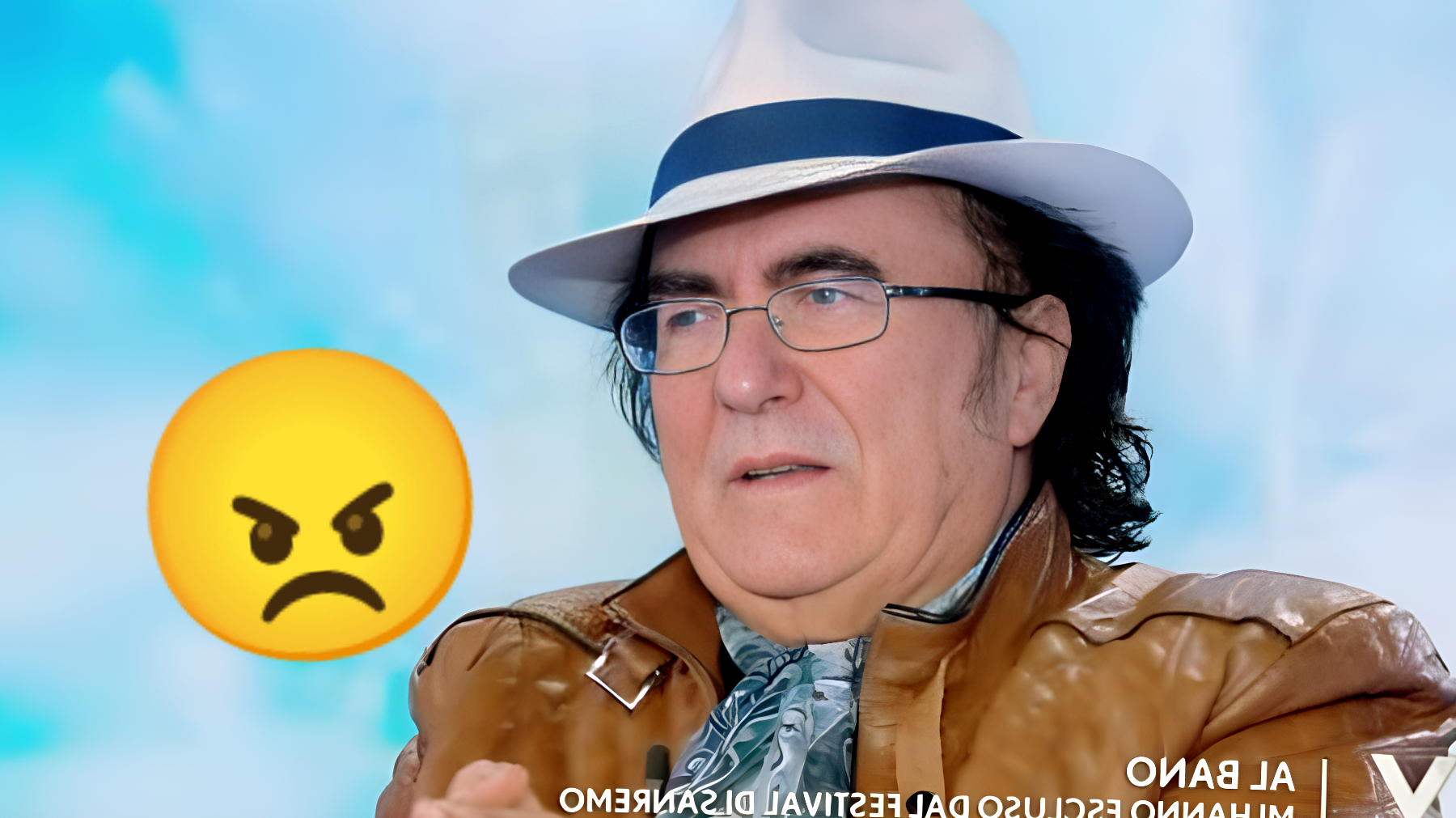 Al Bano in guerra con Amadeus a Sanremo: "I patti traditi, è uno scandalo!"