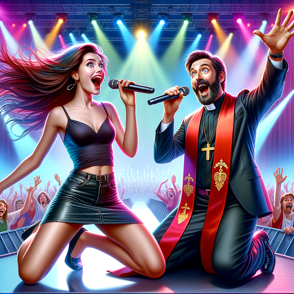 Il duetto sorprendente di Laura Pausini con un sacerdote al suo concerto: il video che sta facendo impazzire il web