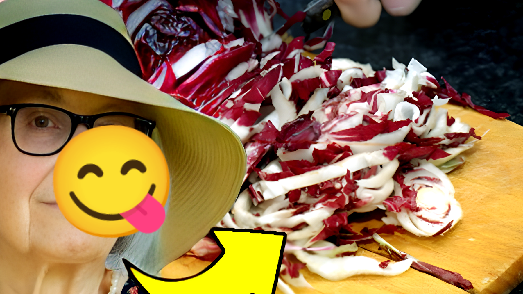 Scopri il segreto per rendere il radicchio dolce in pochi secondi: è più facile di quanto pensi!