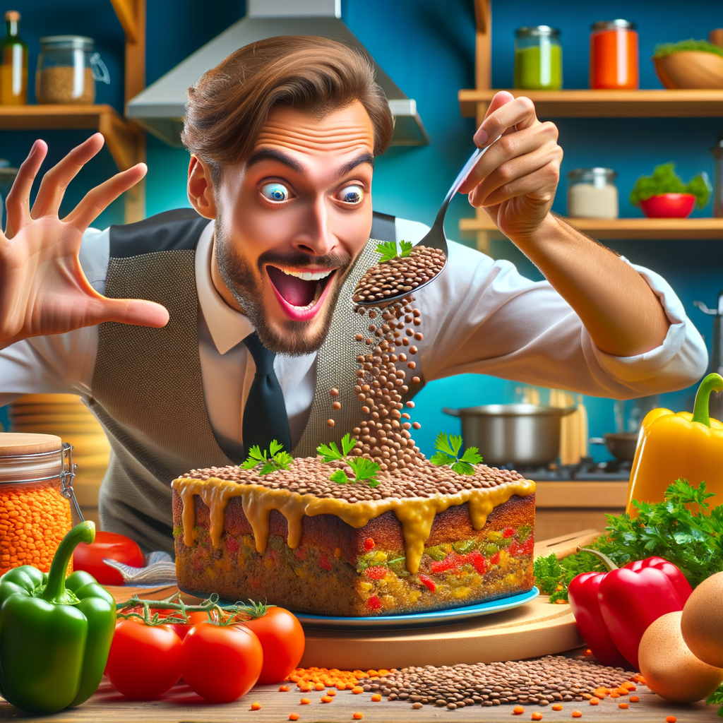 La ricetta gustosa che ti farà cambiare idea sulle lenticchie cotte! Scopri come preparare lo sformato irressistibile