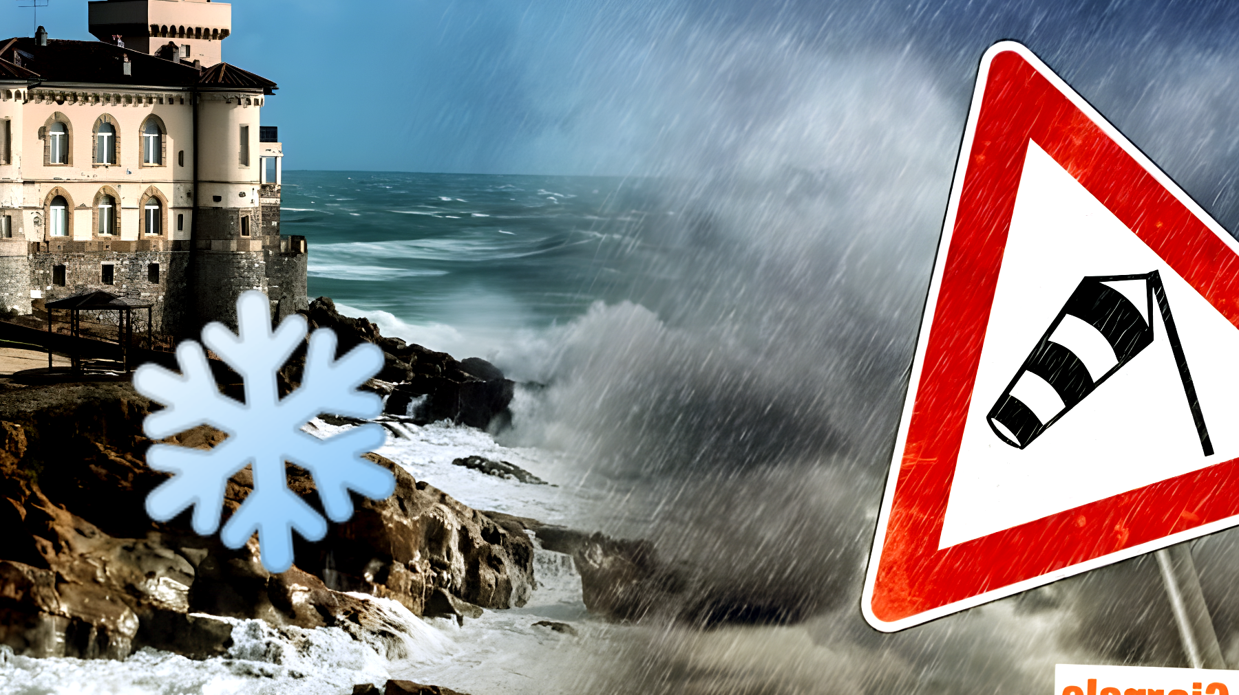 Meteo: notizia shock sull'inverno! Ondata di libeccio spazza via la stagione, ecco dove