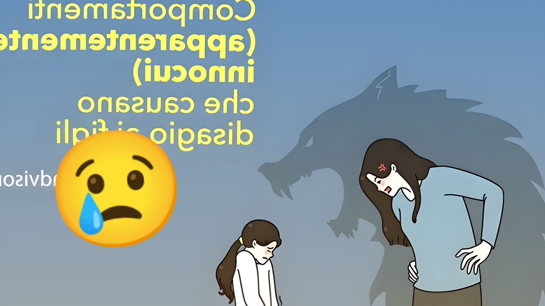 10 comportamenti innocui che stanno distruggendo i figli degli italiani
