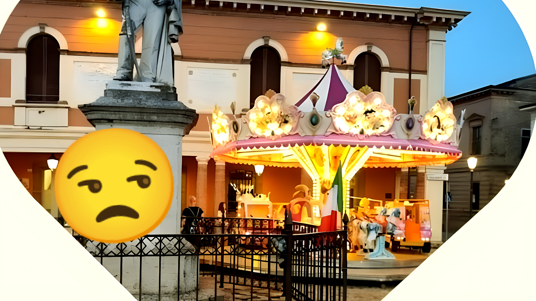 Scandalo a Cesenatico: i bimbi si ribellano al Comune! Cosa vogliono dietro a quella giostra?