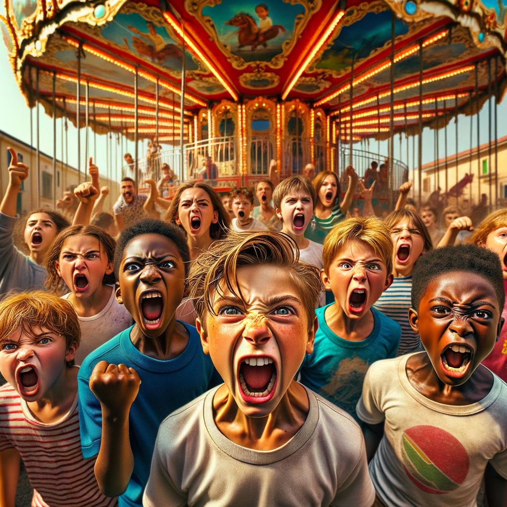 Scandalo a Cesenatico: i bimbi si ribellano al Comune! Cosa vogliono dietro a quella giostra?