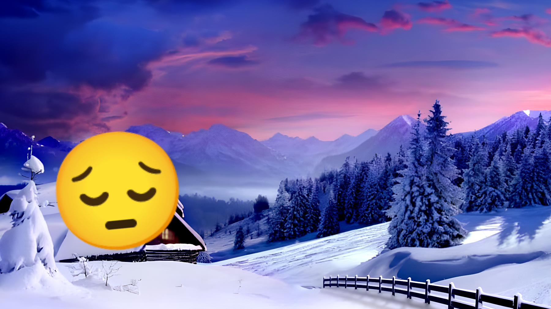 Kara-Kulja nel Kirghizistan sepolta dalla neve: un metro e mezzo di profondità!