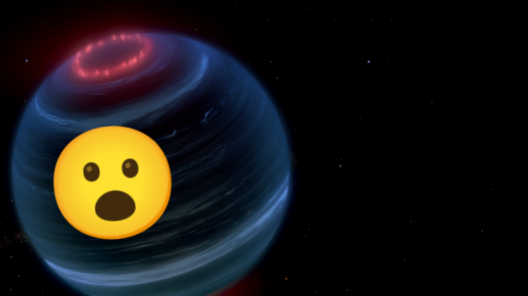 La scoperta scioccante: Aurore polari su una nana bruna!