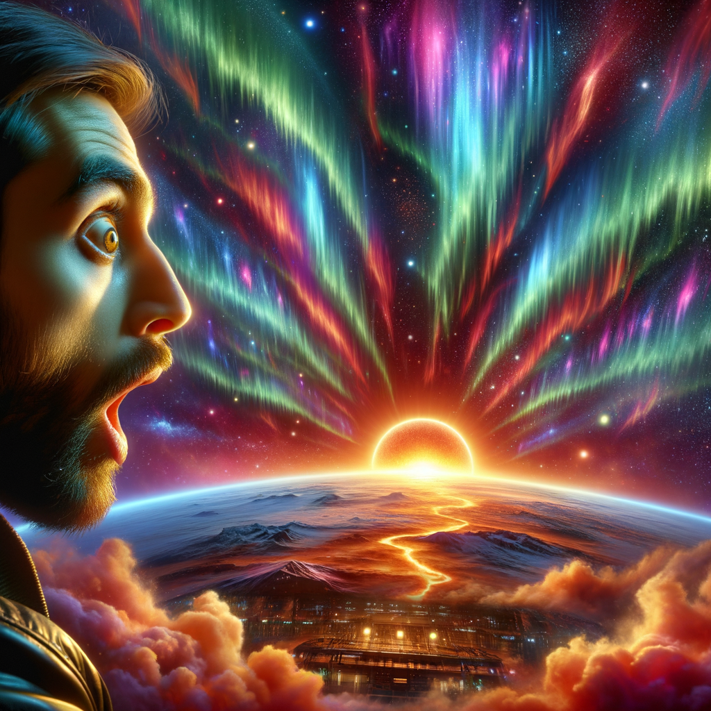 La scoperta scioccante: Aurore polari su una nana bruna!