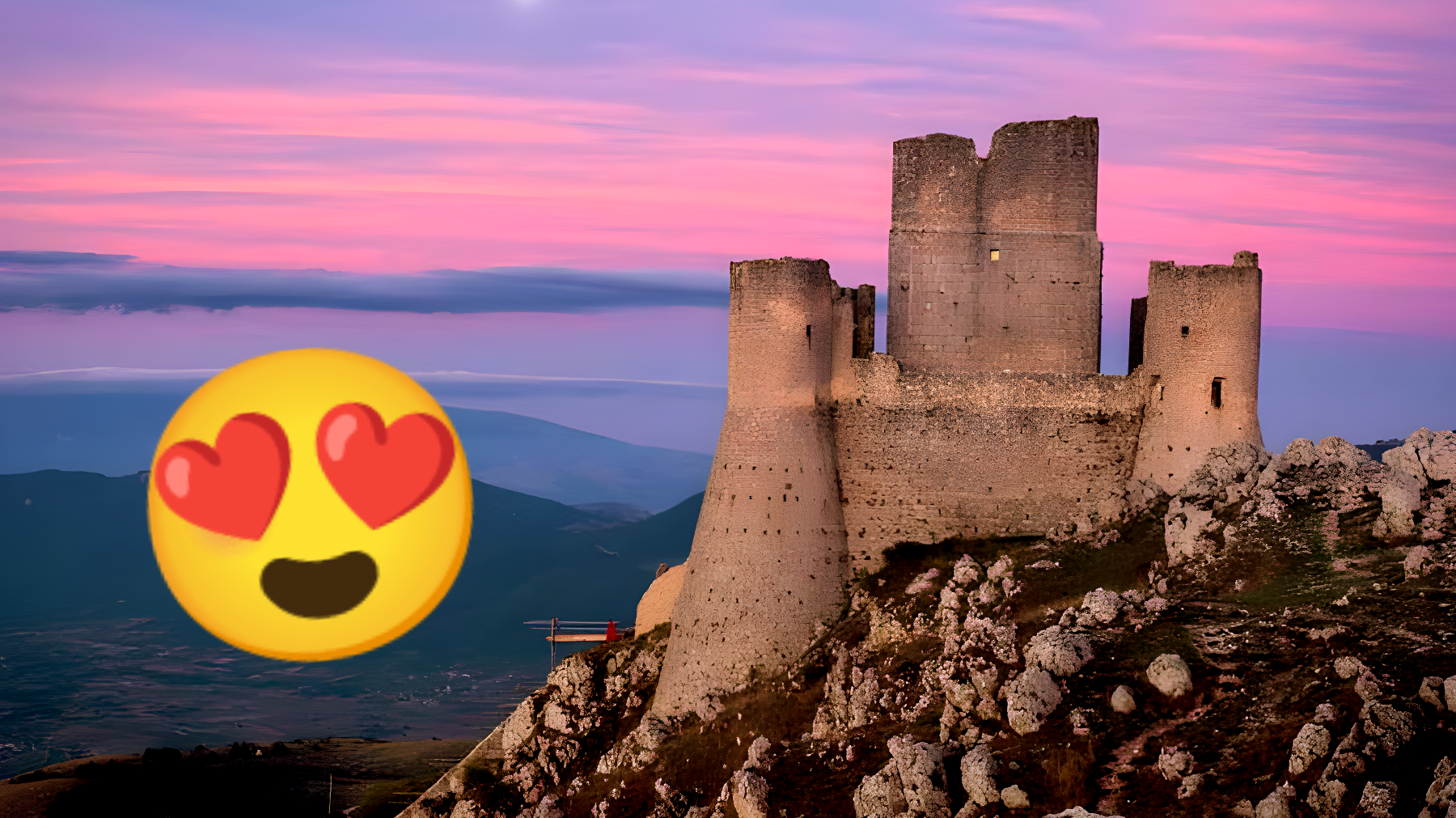 La meraviglia nascosta tra le montagne degli Appennini: il Castello di Rocca Calascio ti lascerà a bocca aperta!