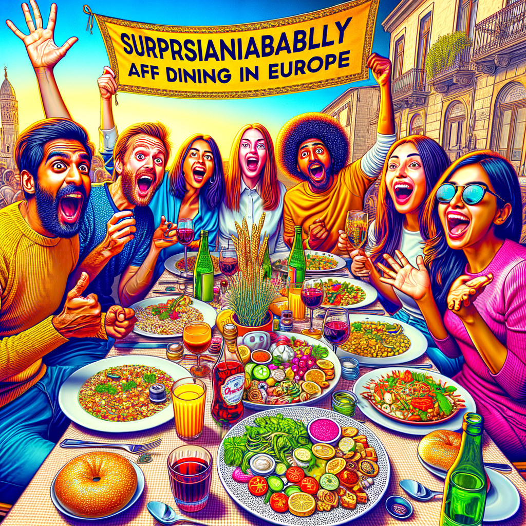 Sorpresa in Europa: cena al ristorante a soli 15€! Scopri in quale paese del Vecchio Continente è ancora possibile