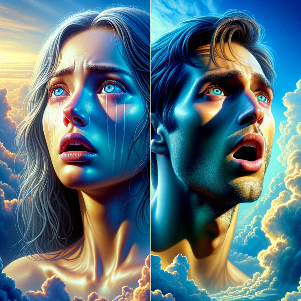 La vera ragione dietro l'associazione del colore blu alla tristezza ti sorprenderà!