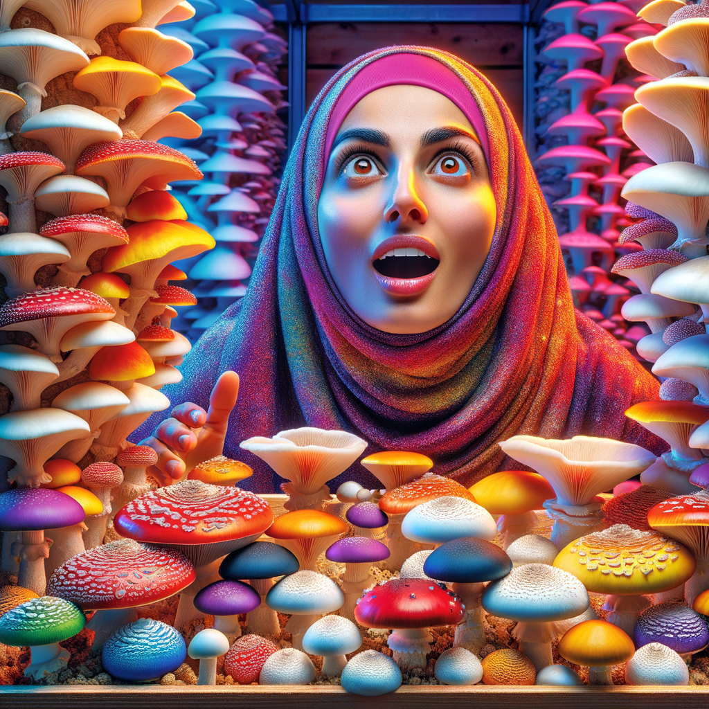 Scopri il trucco segreto per ottenere un raccolto di funghi incredibile direttamente a casa tua!