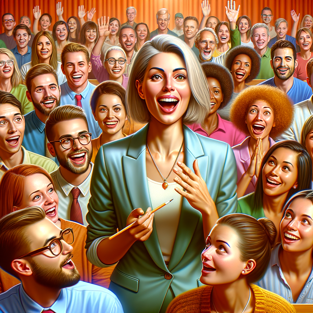 La nuova professoressa de 