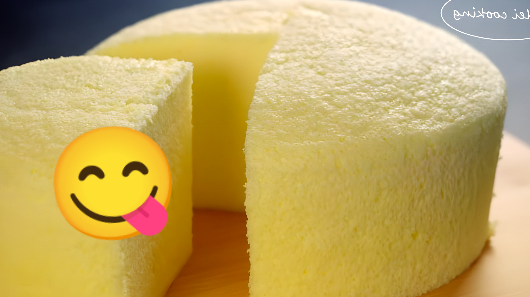 Ricetta segreta: La torta più soffice che abbiate mai assaggiato! Solo 170 Kcal e si scioglie in bocca come una nuvola