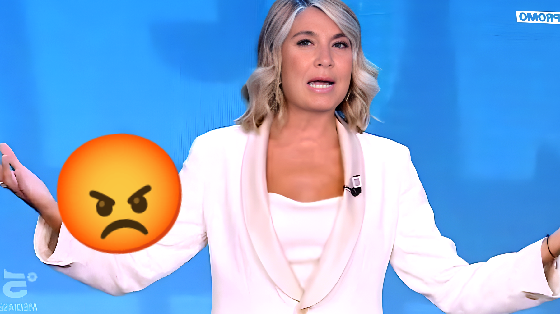 Myrta Merlino beccata in una situazione imbarazzante: il microfono resta acceso e succede l'impossibile