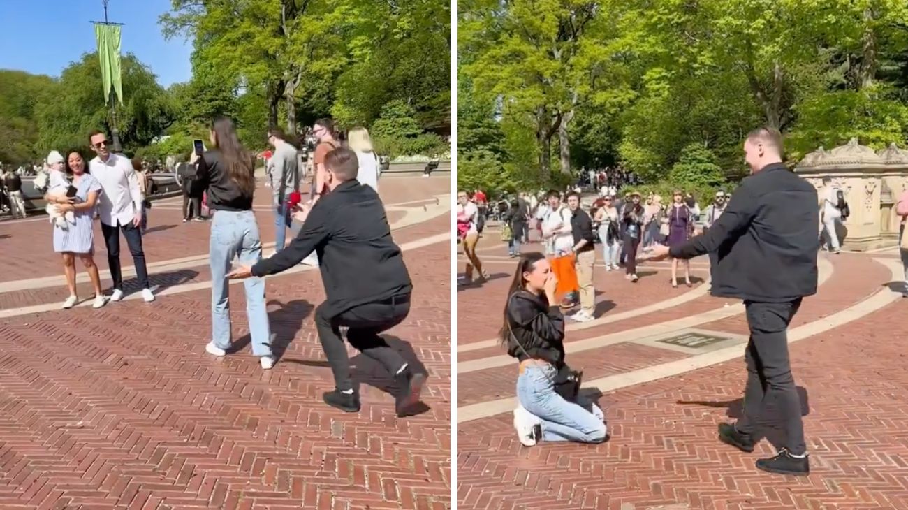 proposta matrimonio sorpresa