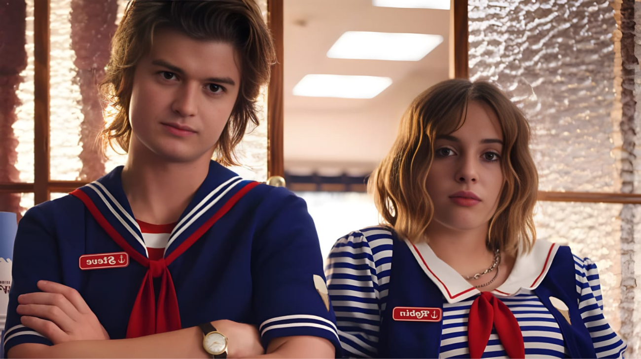 Stranger Things attori stranger things attori