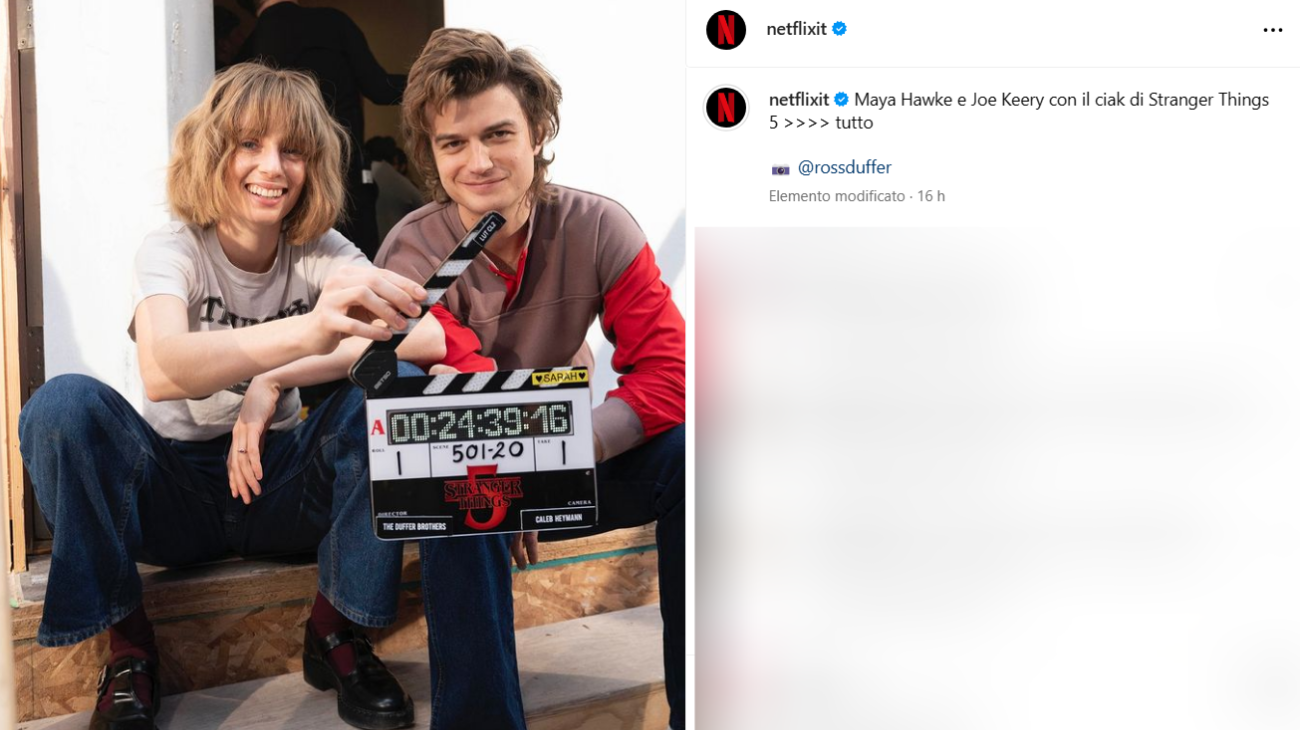 stranger things attori