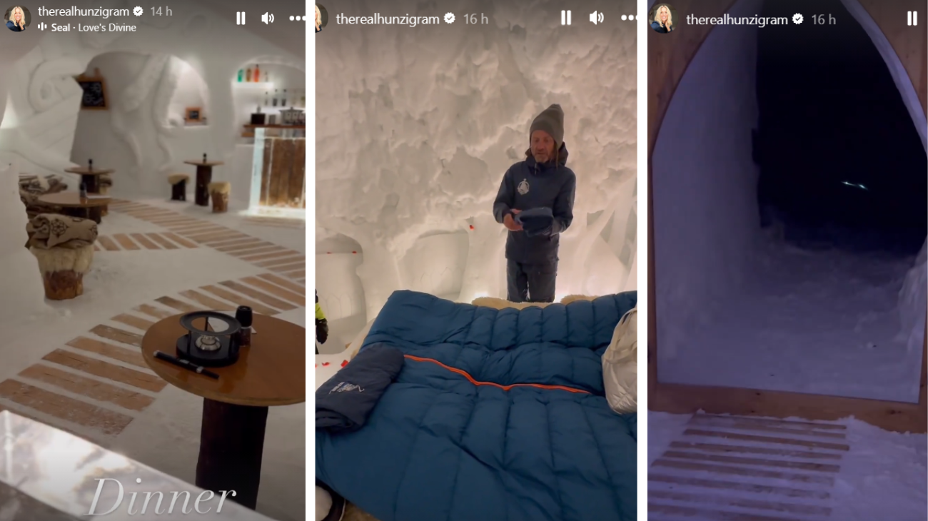 hunziker notte igloo