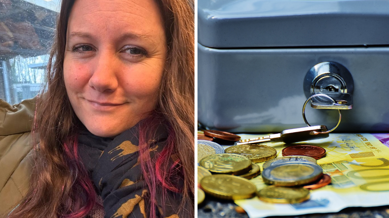 soldi solo per cibo e bollette