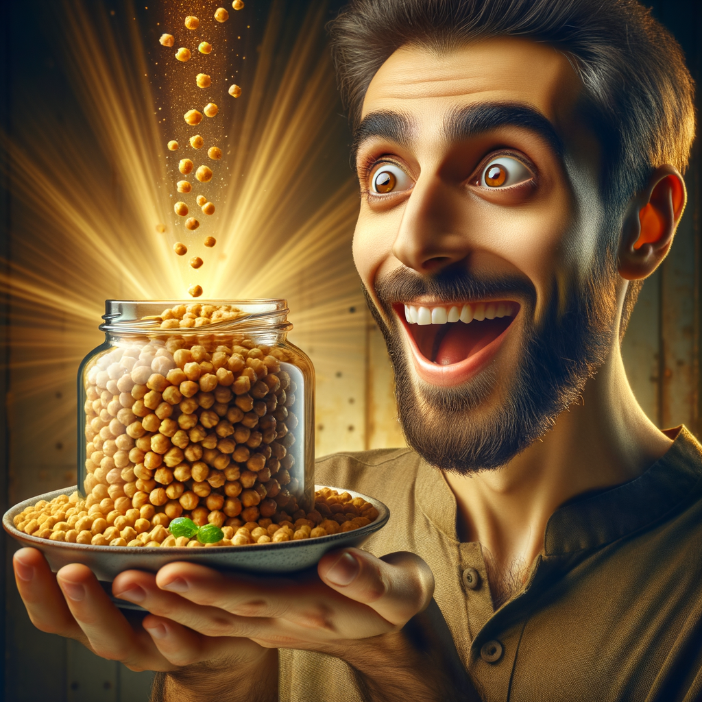 La ricetta segreta con un barattolo di ceci: tutti si sono leccati il piatto dopo!