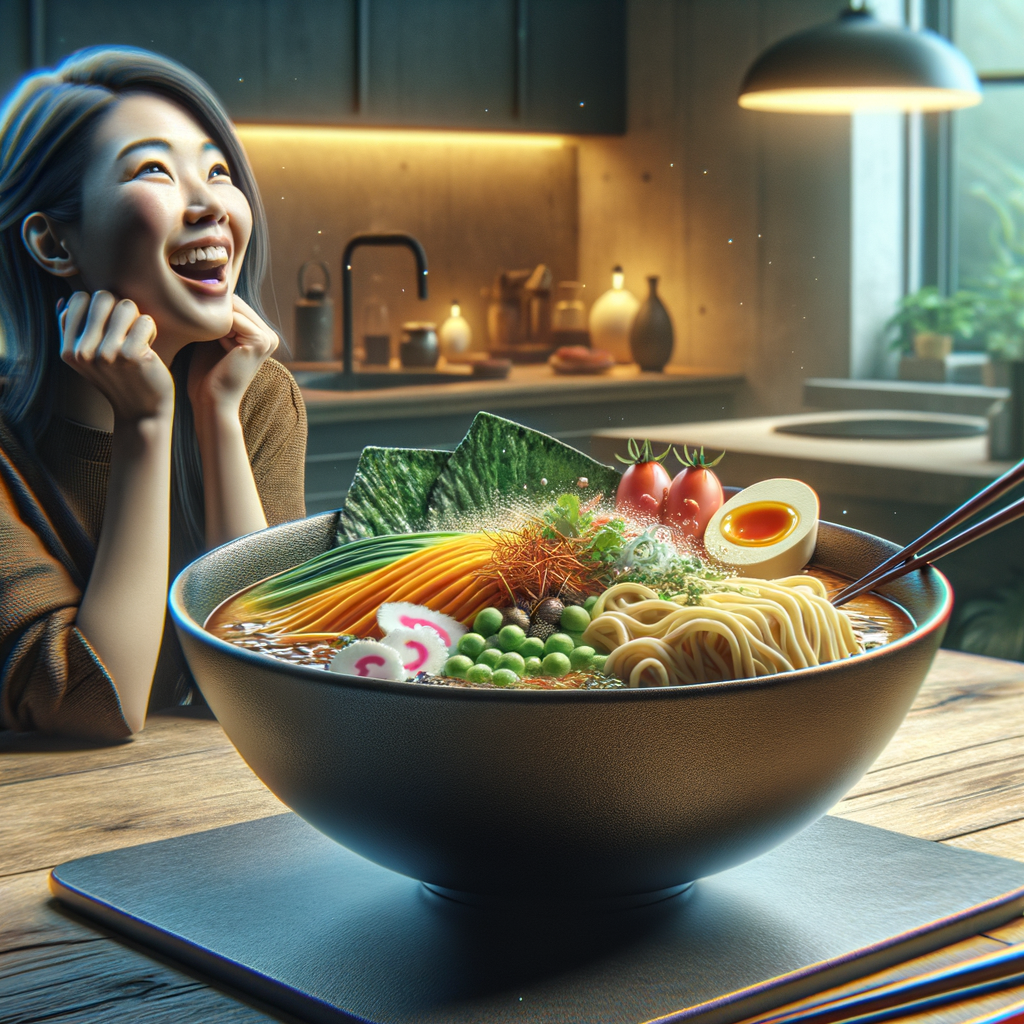 La ricetta veloce e deliziosa che conquisterà il tuo palato: Ramen con verdure! La ricetta veloce e deliziosa che conquisterà il tuo palato: Ramen con verdure!