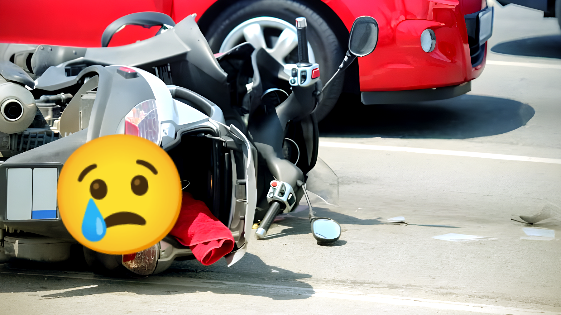 Tragedia a Belpasso: uno scooter contro un'auto, un morto e un ferito grave