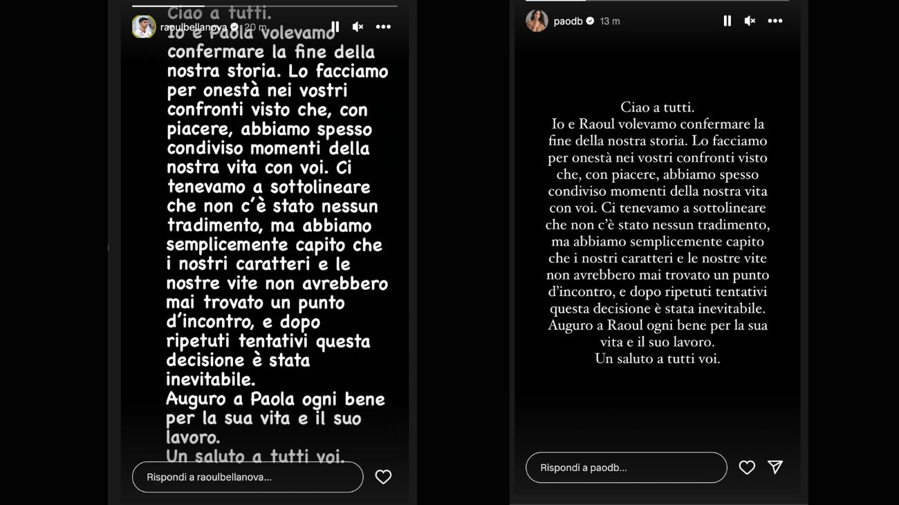 fine storia paola e raoul