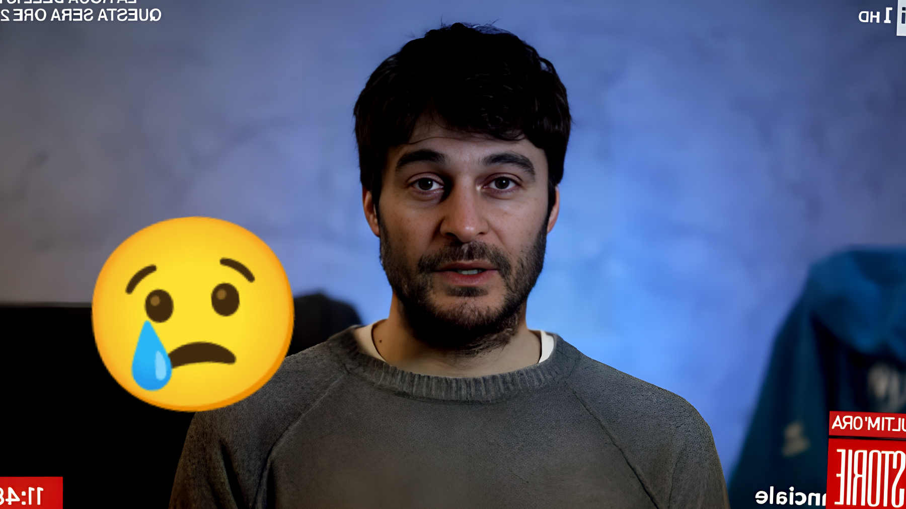 L'appello commovente di Lino Guanciale: "Ho bisogno di aiuto" - Storie Italiane