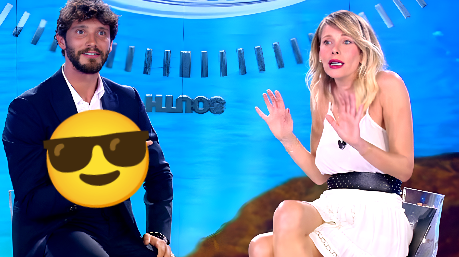 Lo shock di Stefano De Martino sul palco: "Finalmente svelati i segreti con Alessia"