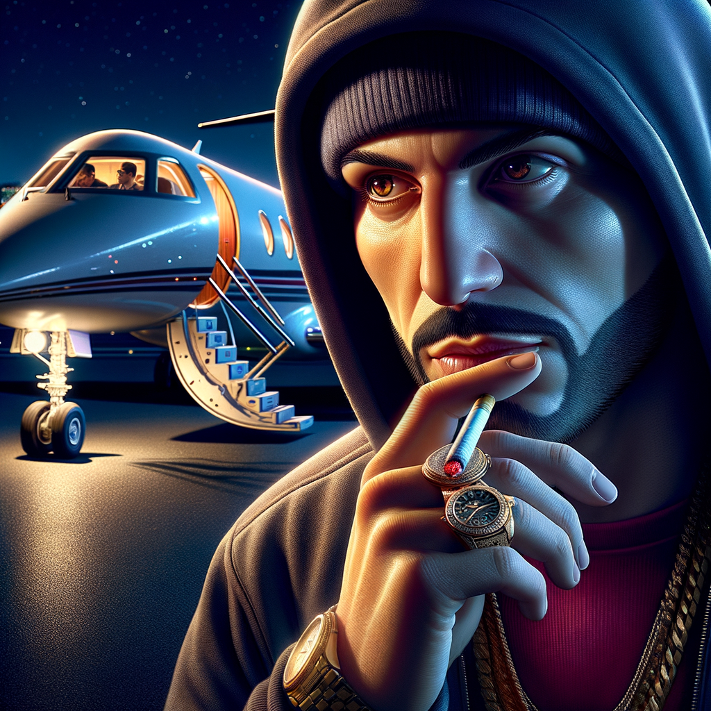 Lo scandalo di Geolier: il viaggio segreto in jet privato verso Sanremo. Cosa nasconde il rapper napoletano?