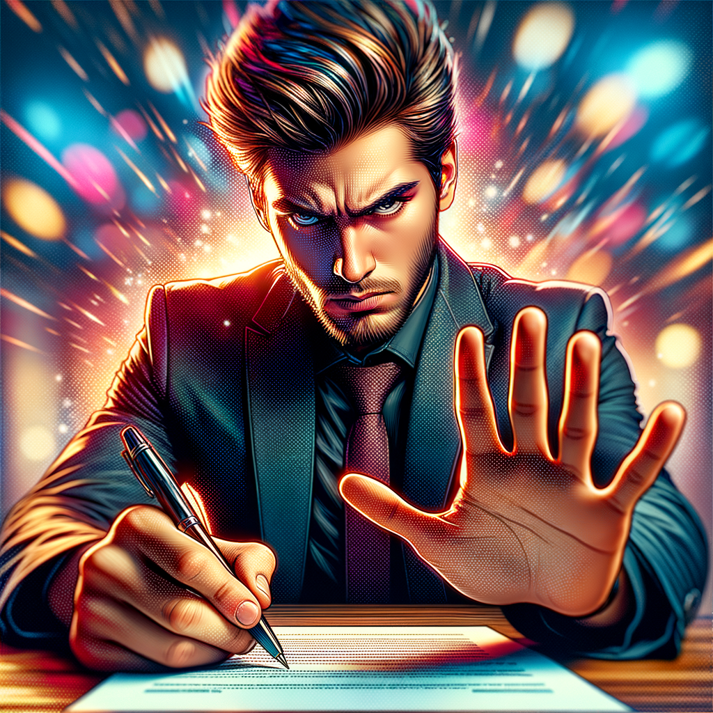 John Travolta rifiuta di firmare la liberatoria de 