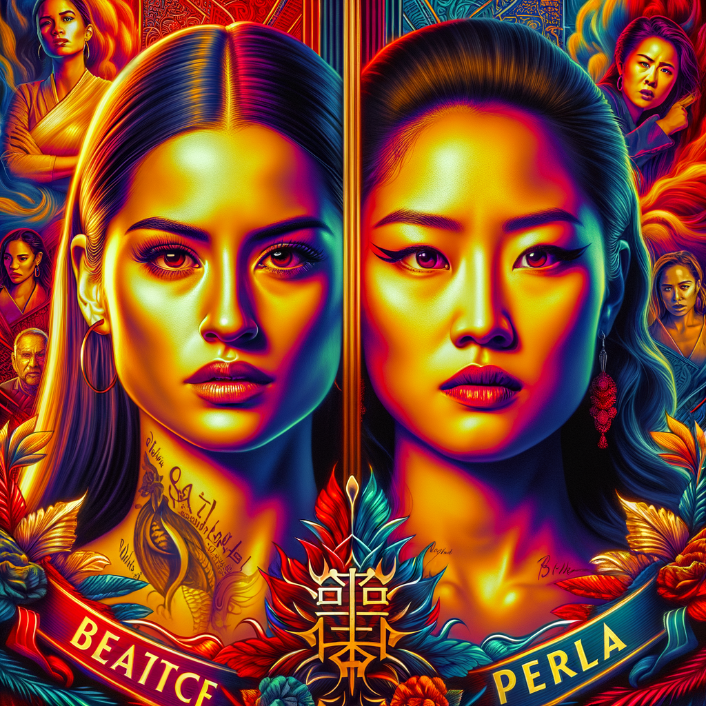 Beatrice e Perla inseparabili rivali: un confronto tra due culture che non crederai ai tuoi occhi