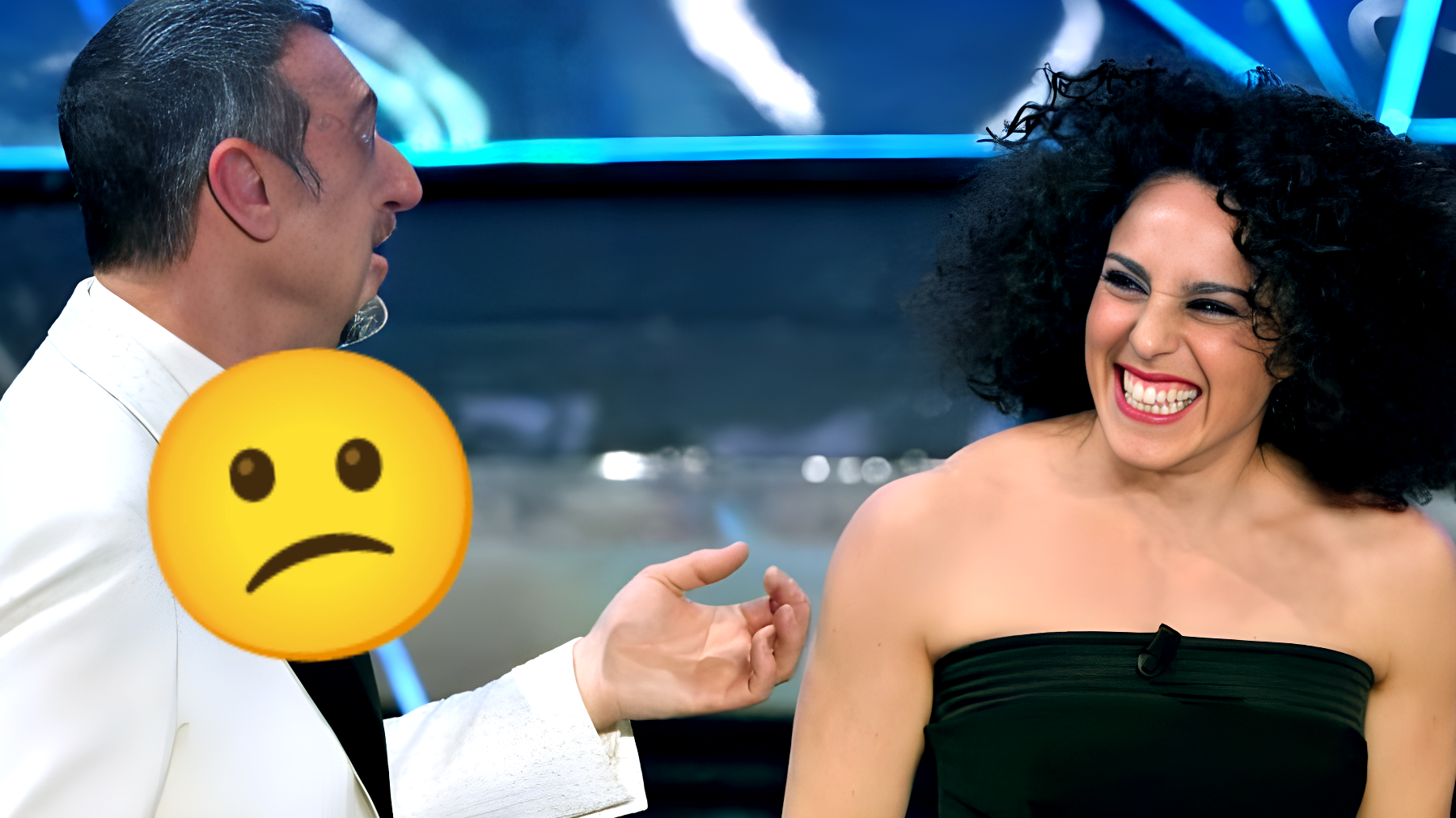 Amadeus lancia una frecciata a Sinner e Brignone: "So che sei impegnata, ma hai trovato il tempo per Sanremo..."