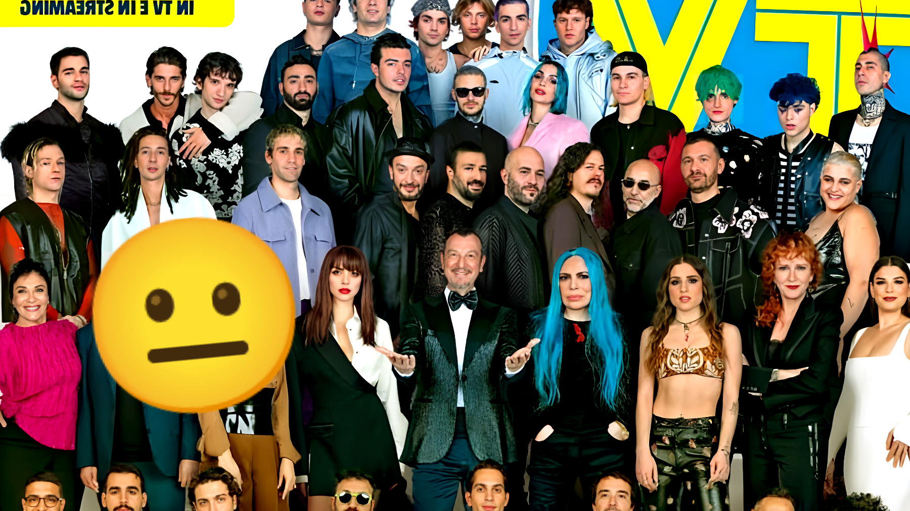 TV SORRISI E CANZONI sconvolge il Festival di Sanremo con una mossa audace
